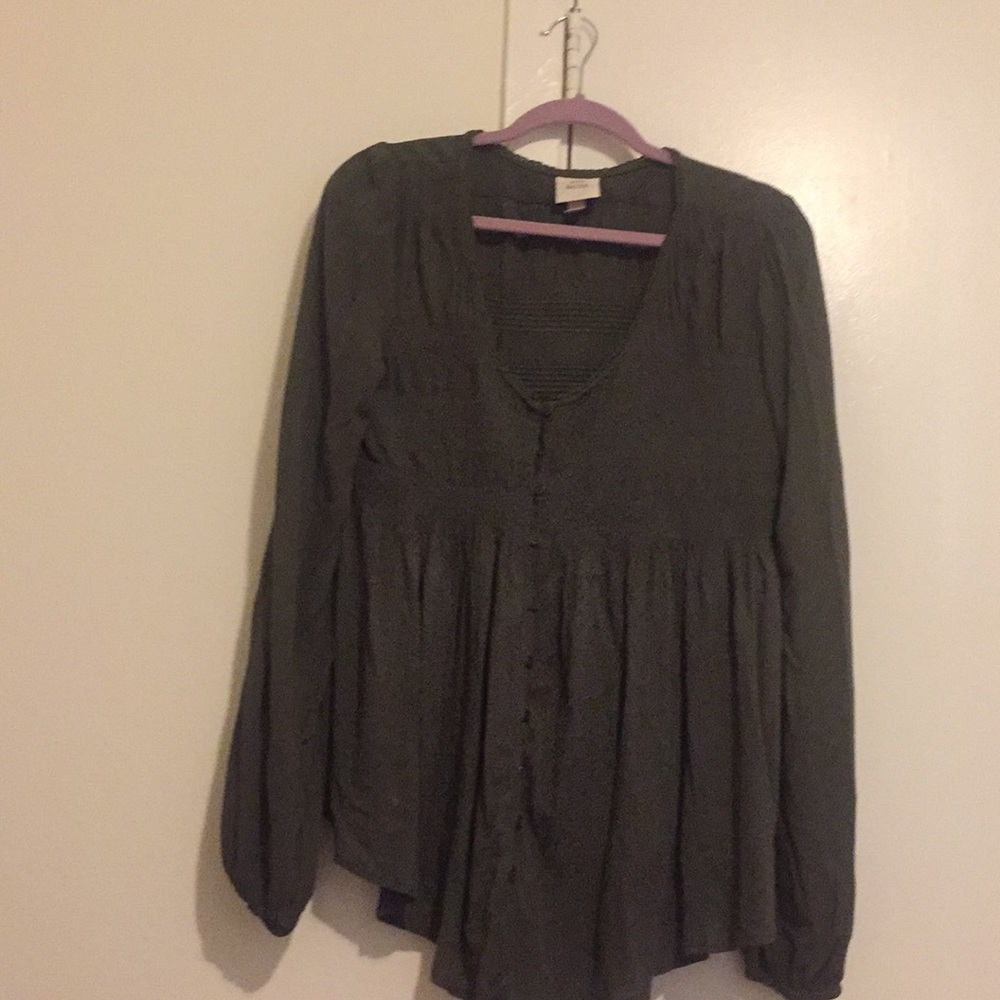 Knox rose bell sleeve top